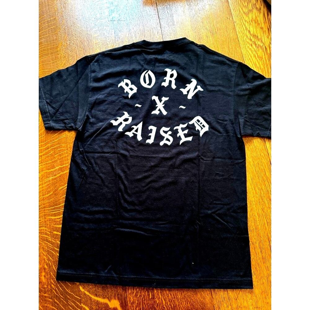 NWT BORN X RAISED Rocker T-Shirt LARGE